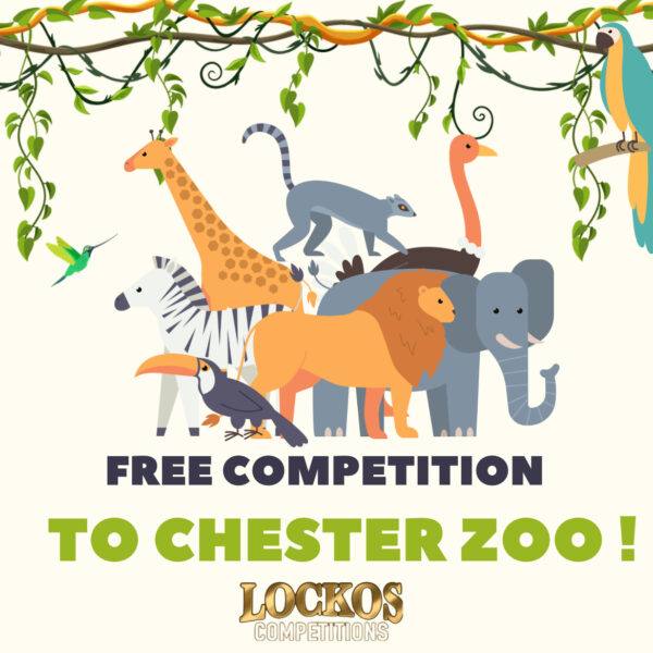 FREE COMPETITON!! A TRIP TO CHESTER ZOO FOR YOU & YOUR FAMILY BEFORE THE SUMMER HOLIDAYS END!!