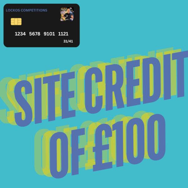 LOCKOS COMPETITIONS CASH!! £100 SITE CREDIT FOR JUST 50P!! SUPER LOW ODDS.
