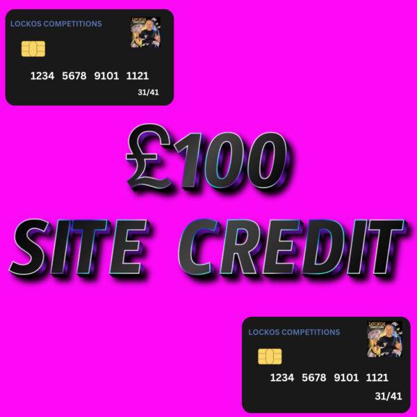 LOCKOS COMPETITIONS CASH!! £100 SITE CREDIT FOR JUST 50P!