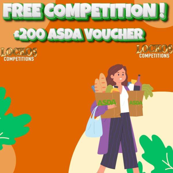 FREE COMPETITION £200 ASDA VOUCHER