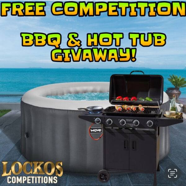 FREE COMPETITION!! SUMMER BBQ AND HOT TUB