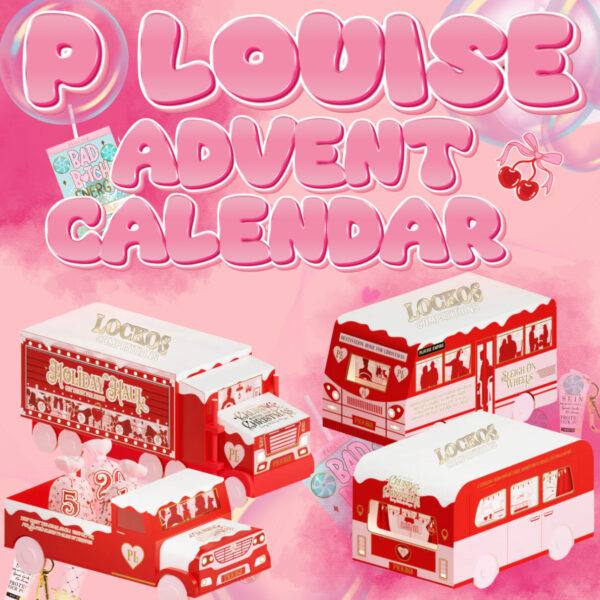P.LOUISE 2025 ADVENT CALENDER JUST LAUNCHED. 10P TICKETS! NO. 2